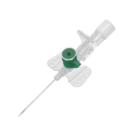 Vasofix Braunüle IV Catheter 18G, 1.3 x 33 mm, green-white