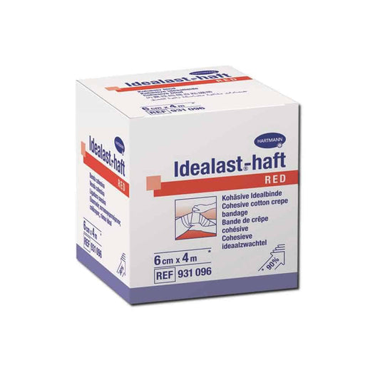 Idealast-haft 6cm | red, 1 PC