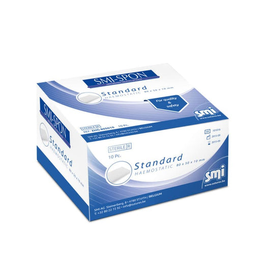 SMI Spon Gelatine Sponges standard