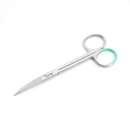 Teqler Iris Scissors, 11.5 cm curved