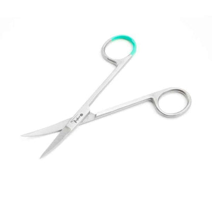 Teqler Iris Scissors, 11.5 cm curved