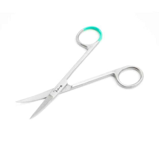 Teqler Iris Scissors, 11.5 cm curved