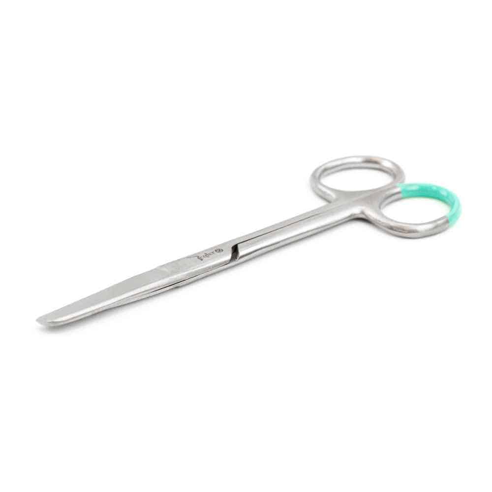 Teqler Surgical Scissors stumpf-stumpf, 14cm