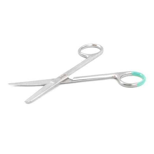 Teqler Surgical Scissors stumpf-stumpf, 14cm