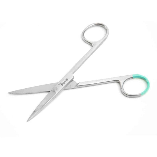 Teqler Surgical Scissors pointed-pointed, 14 cm