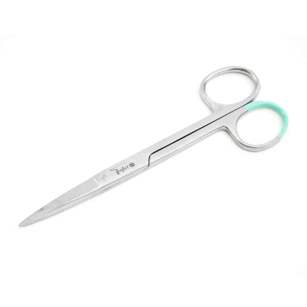 Teqler Surgical Scissors pointed-pointed, 14 cm