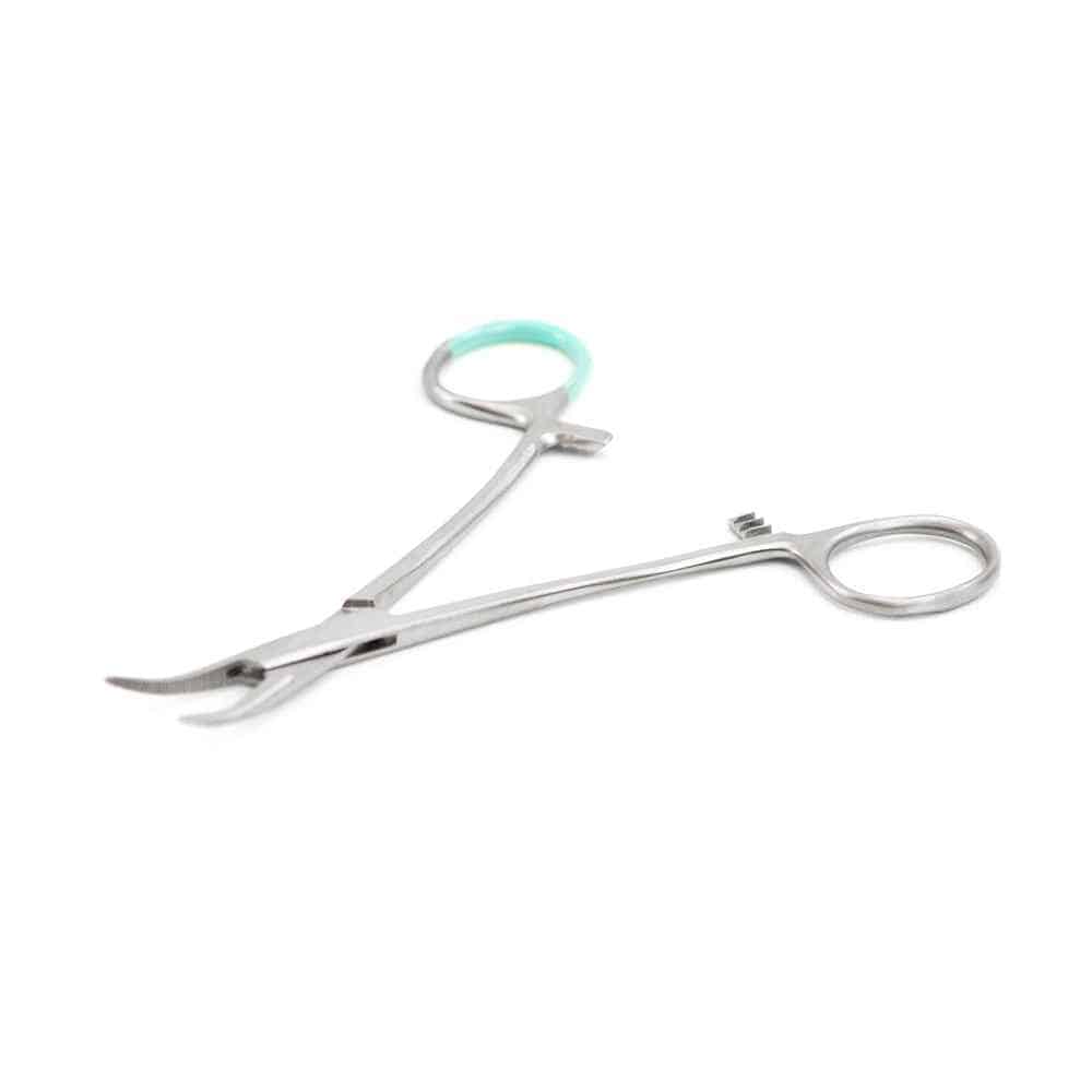 Teqler Halsted Artery Forceps curved