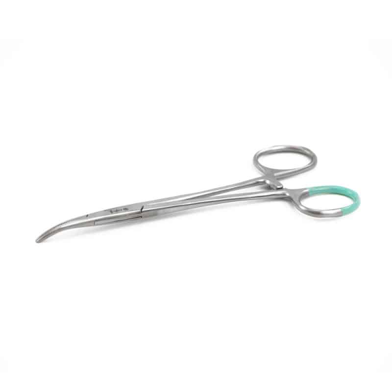 Teqler Halsted Artery Forceps curved