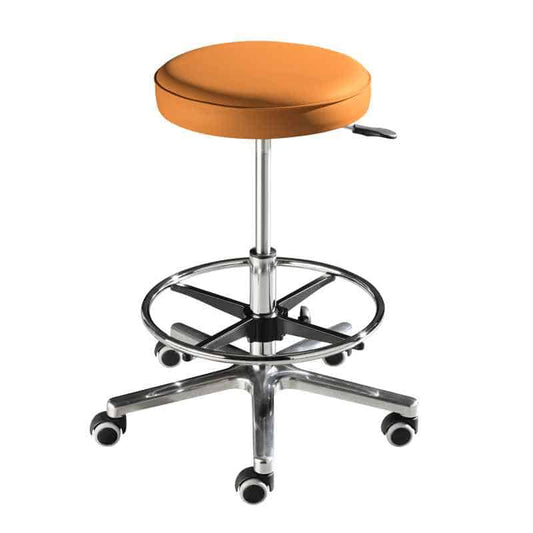 Swivel Stool for Taller People mandarin
