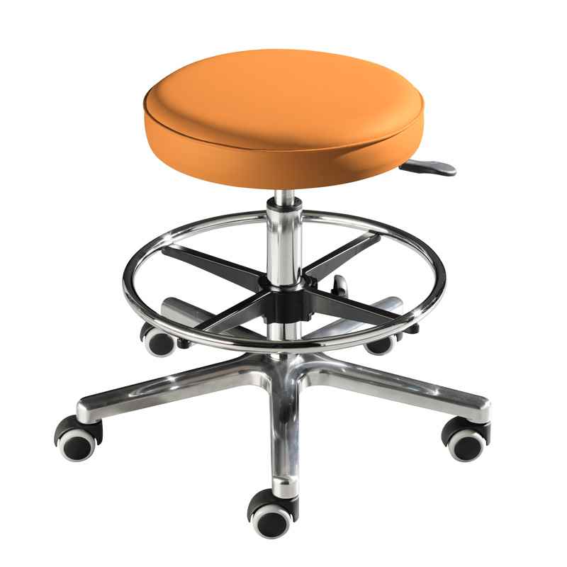 Swivel Stool for Taller People mandarin