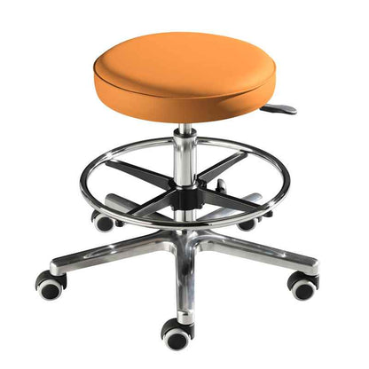 Swivel Stool for Taller People mandarin