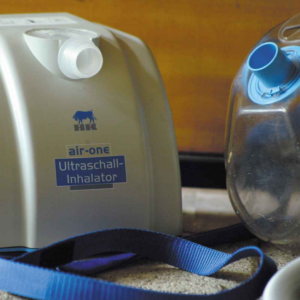 AirOne Ultrasound Inhaler for Horses Mains Operated | Warm Blooded