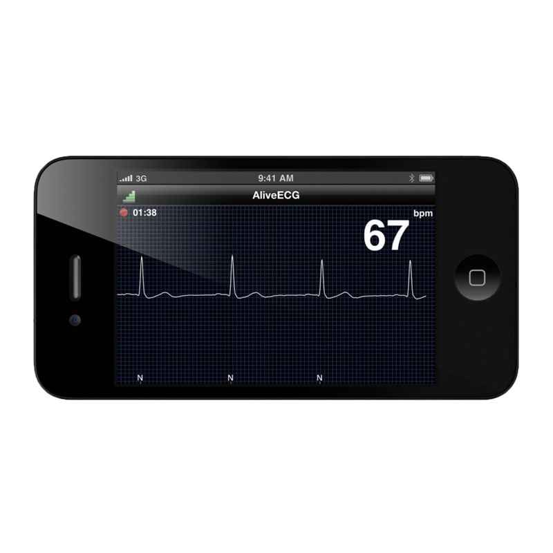 AliveCor Veterinary ECG Monitor For iPhone 5/5s