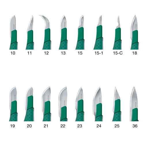 Aesculap Safety Scalpels 15-1