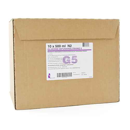 Glucose 5 Solution