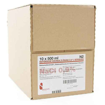 Isotonic Saline Solution