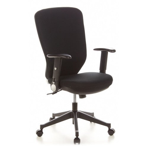 Office Chair with High Backrest