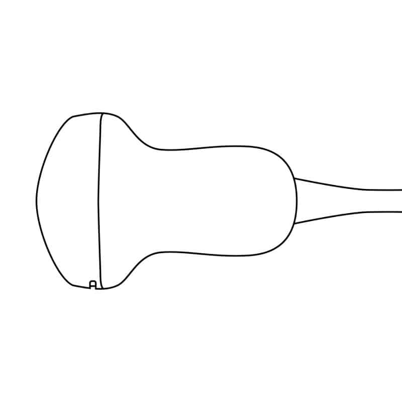 T3300v Convex Probe C62B