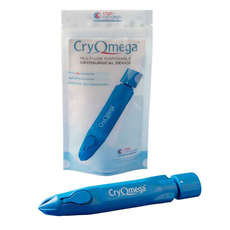 CryOmega II twin pack