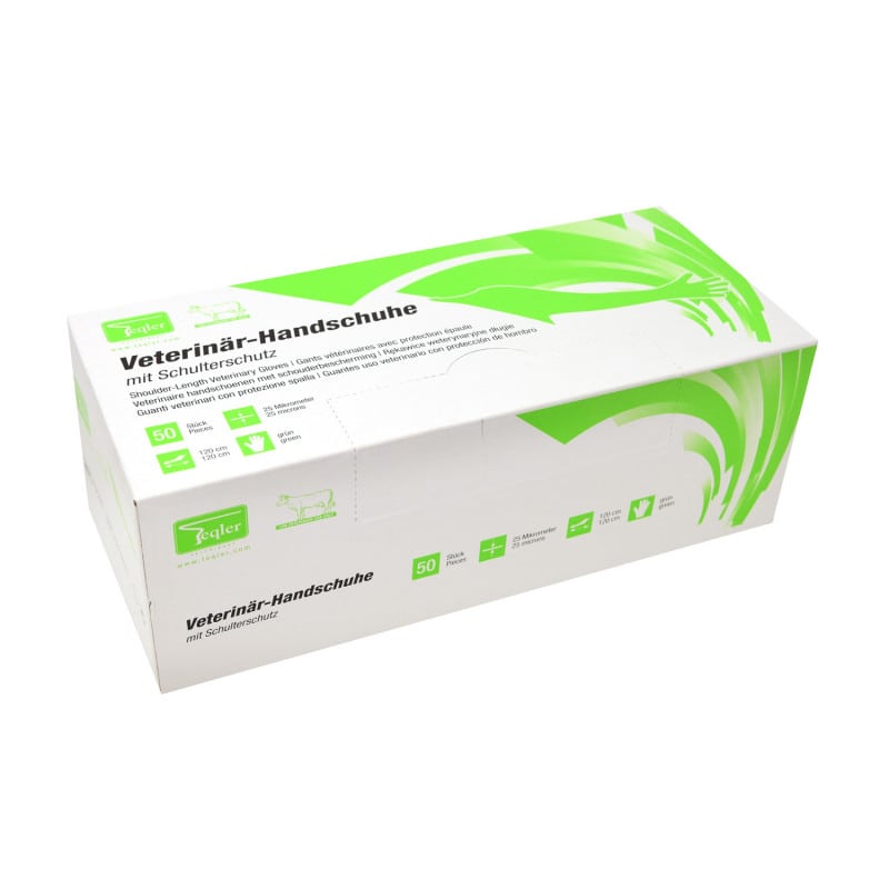 Veterinary Gloves with Shoulder Protection