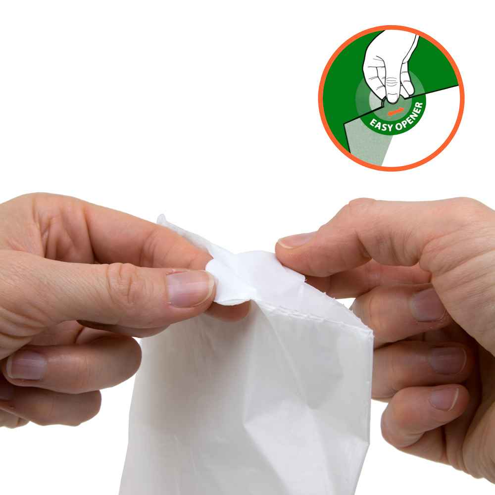 30 Litre Rubbish Bags grau (50 x 65cm)