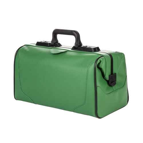 Dürasol Rusticana Cross Doctor's Bag green | 1 front pocket