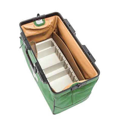 Dürasol Rusticana Cross Doctor's Bag green | 1 front pocket