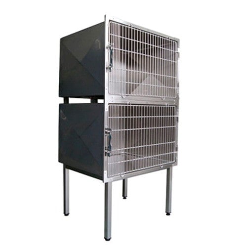 Stainless Steel Ward Kennel