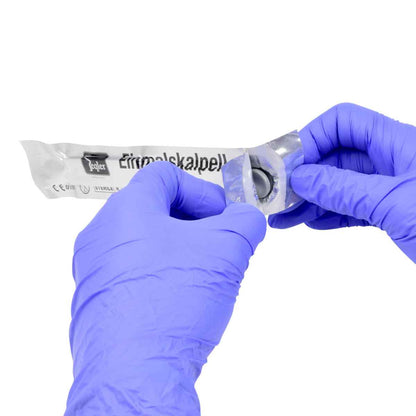 Disposable Scalpels Klingenform 12