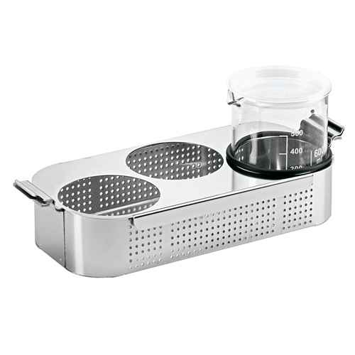 Beaker Holder for the Eurosonic® 4D for three beakers