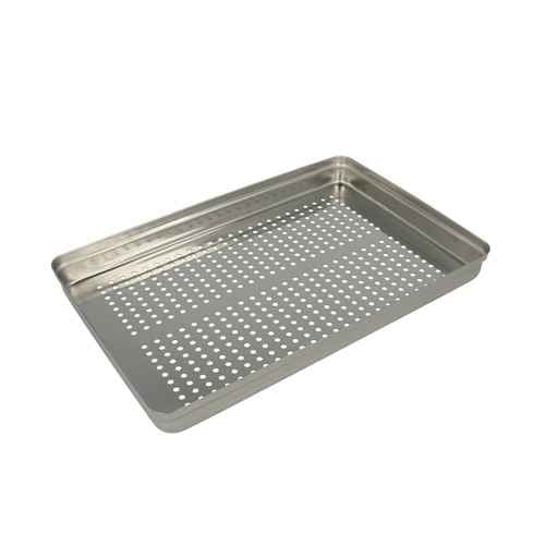 Tray Lid with perforations