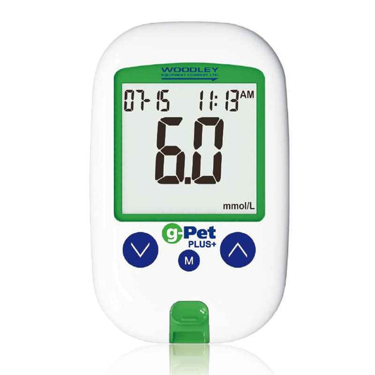 g-Pet Plus Animal Glucometer mmol/l (UK Version)