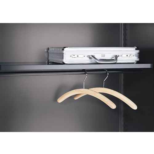 Wardrobe Locker black | black