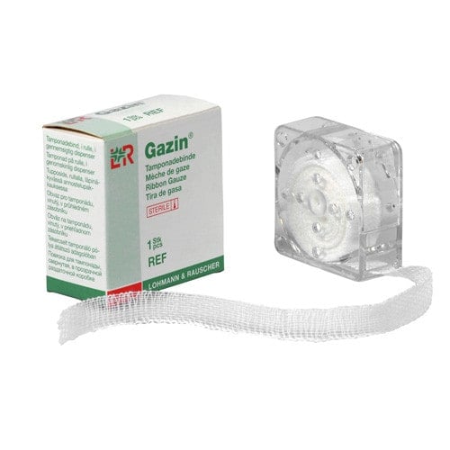 Gazin Ribbon Gauze, 1 PC 1 cm