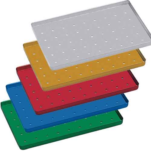 Standard Tray Base perforated | green