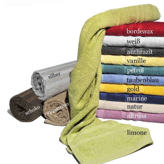Hand Towel «Lünten» vanille