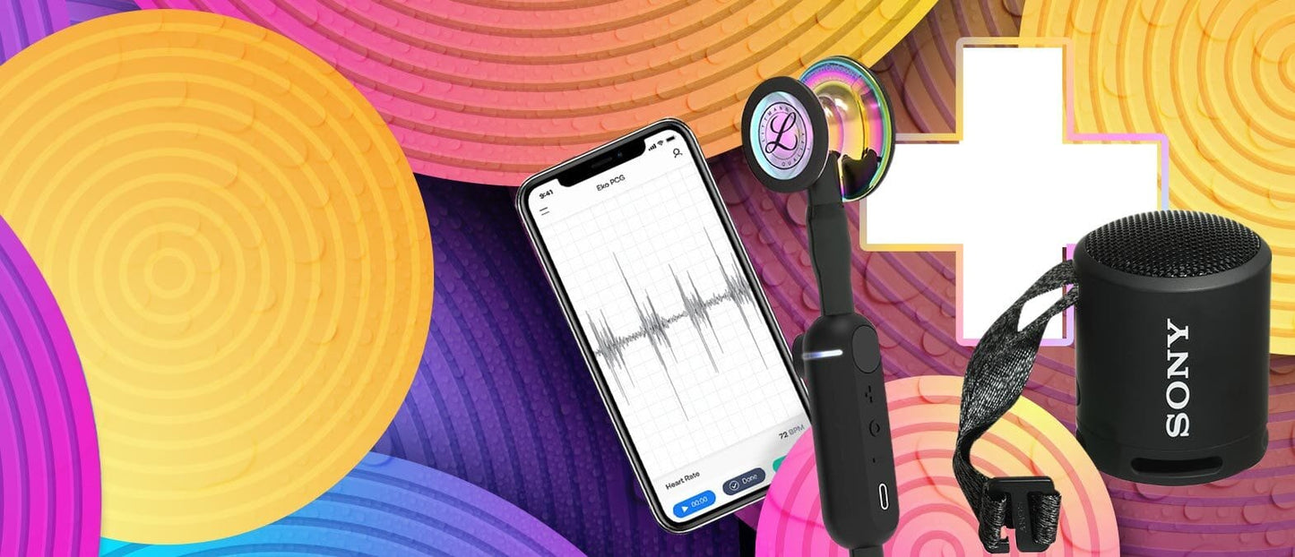 Littmann CORE Digital Stethoscope VET Bundle