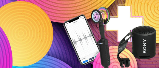 Littmann CORE Digital Stethoscope VET Bundle