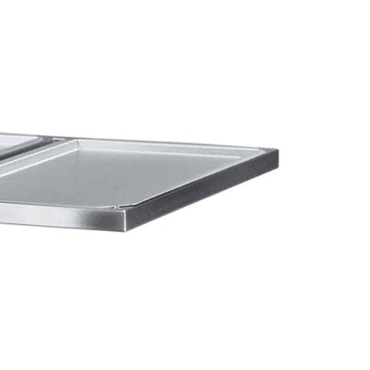 Instrument Discard Table with 2 Discard Trays