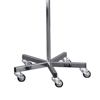 Instrument Discard Table with 2 Discard Trays