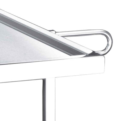 Instrument Discard Table with 1 Discard Tray