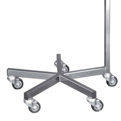 Instrument Discard Table with 1 Discard Tray