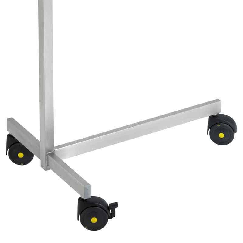 Instrument Table with 4 castors