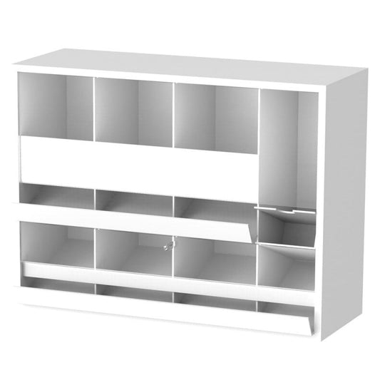 Needle and Syringe Dispenser with Dust Protection