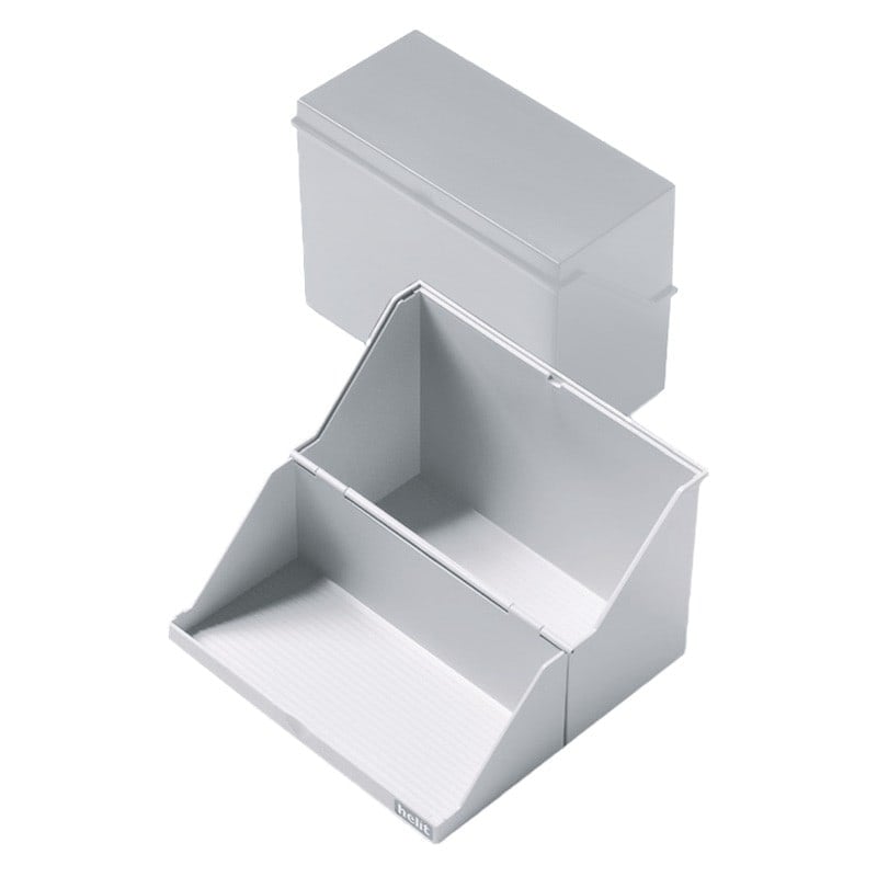 Platic Index Card Box, DIN A5