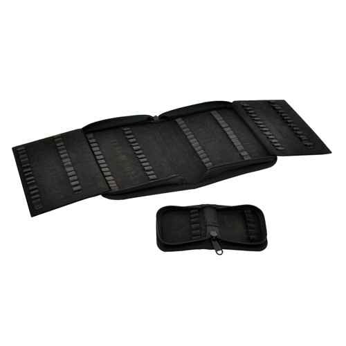 M. Wright & Sons Globule Case "Dorset" small | brown