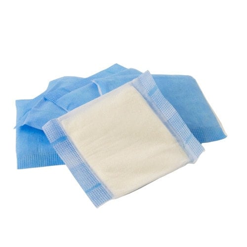 Absorbent Compresses, non-sterile 10 x 10 cm