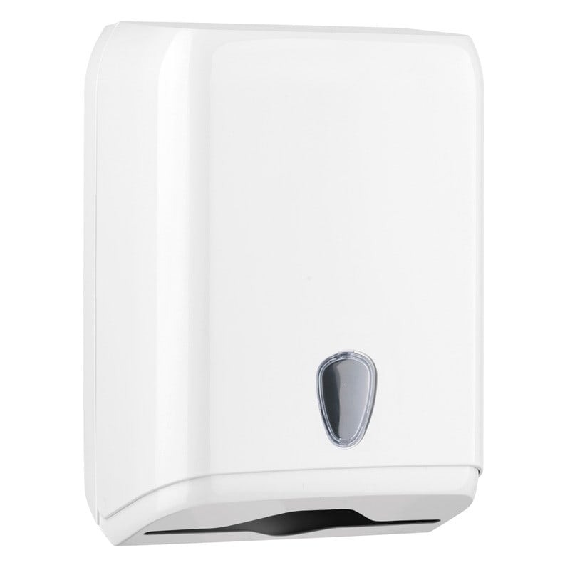 Marplast Paper Towel Dispenser for C-, V- and Z-folds White