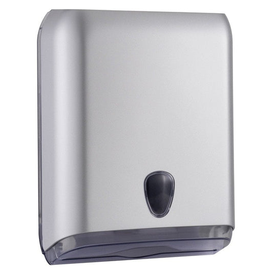 Marplast Paper Towel Dispenser for C-, V- and Z-folds Satined