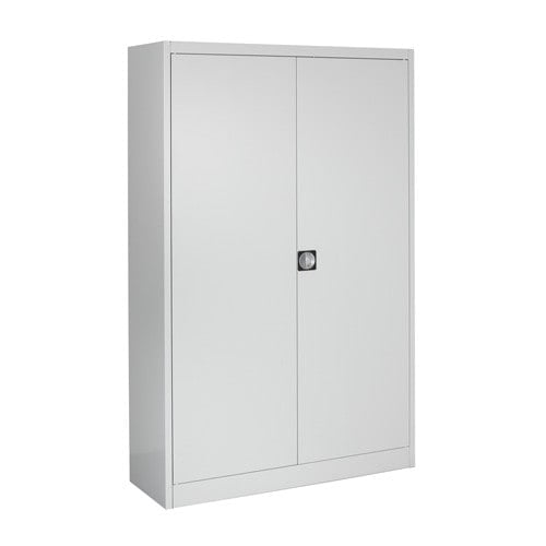 Locking Cabinet 95 cm | pure white | graphite